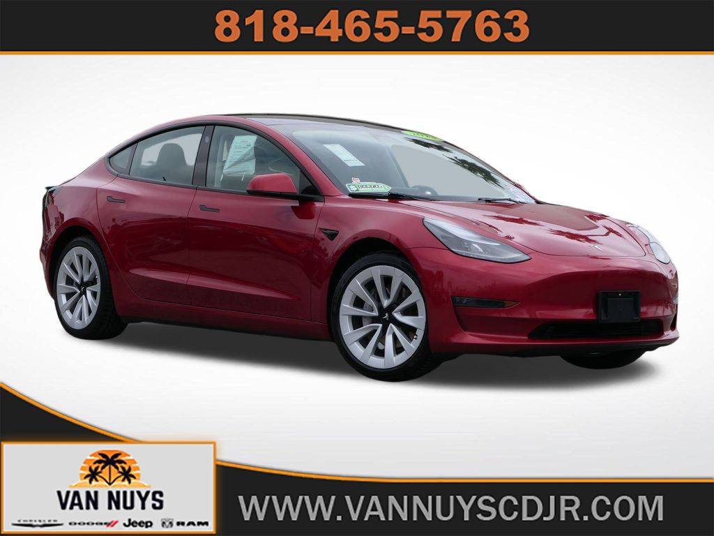 2023 Tesla Model 3 Model 3 — Sedan — 45,988 mi — Van Nuys, CA