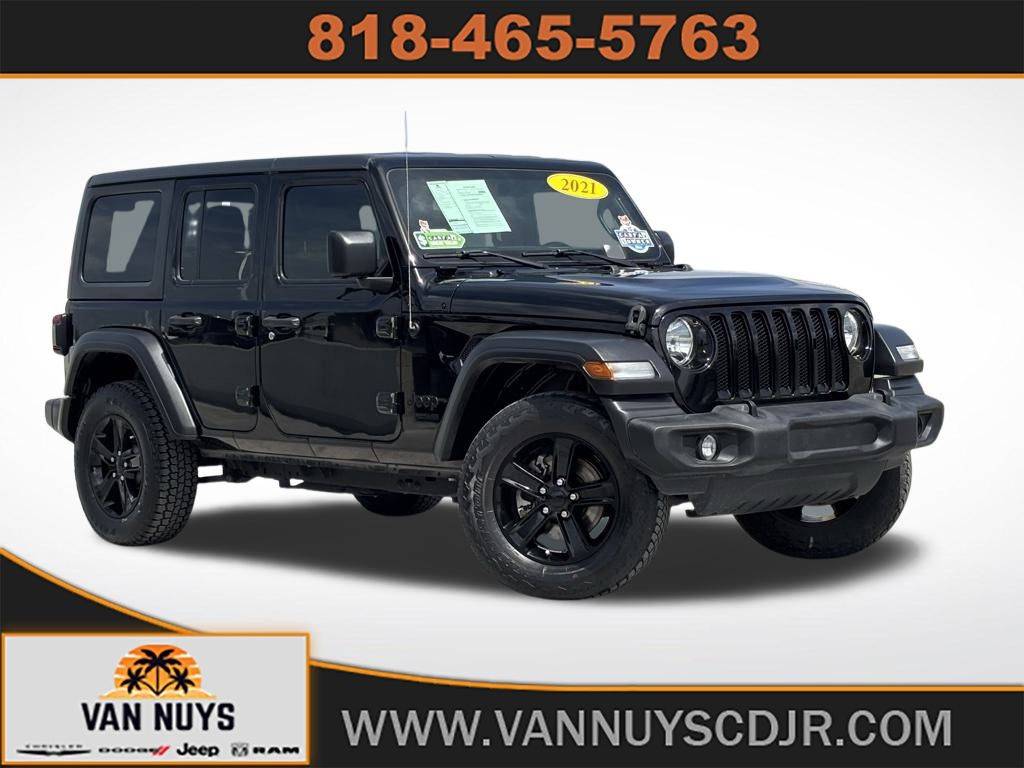 2021 Jeep Wrangler Sport Altitude — SUV — 40,003 mi — Van Nuys, CA