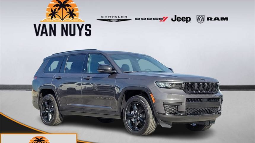 2023 Jeep Grand Cherokee Altitude — SUV — 10,111 mi — Van Nuys, CA