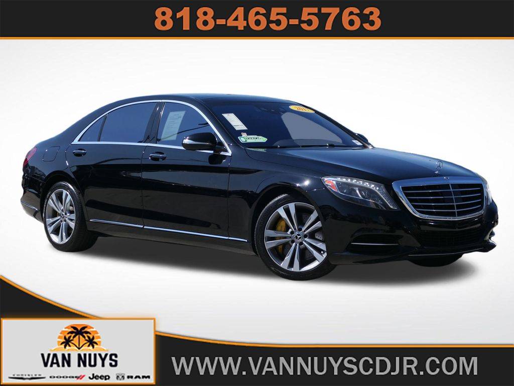 2017 Mercedes-Benz S-Class S 550 — Sedan — 86,925 mi — Van Nuys, CA