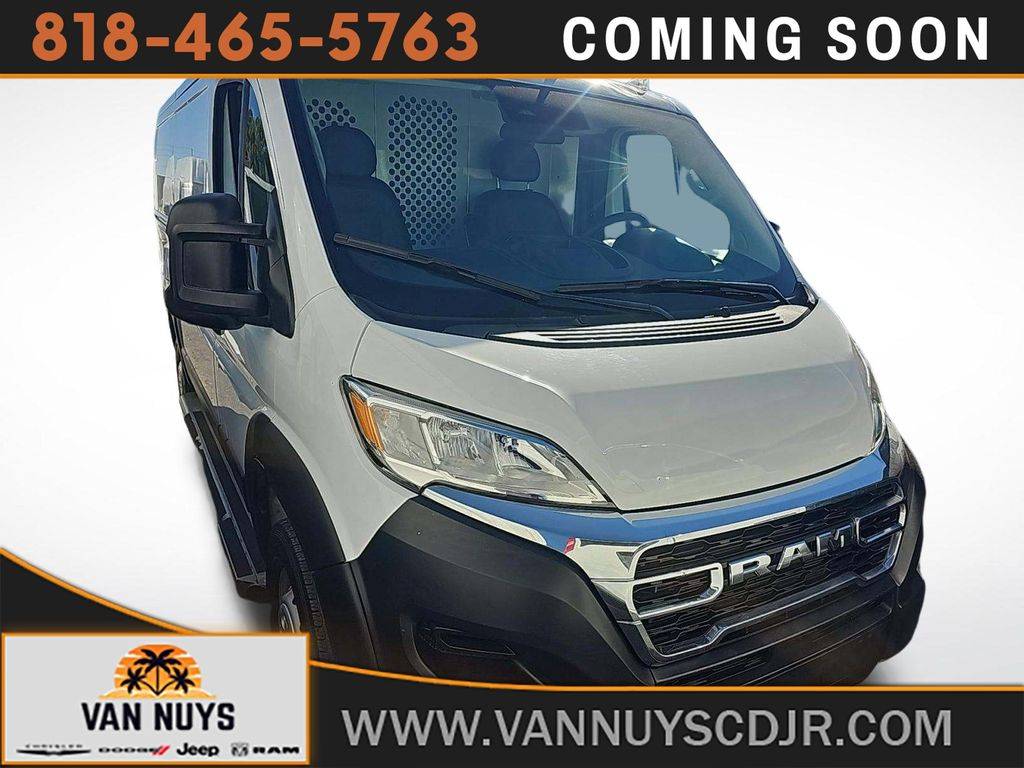 2023 Ram ProMaster Cargo Van 2500 — Cargo Van — 18,470 mi — Van Nuys, CA