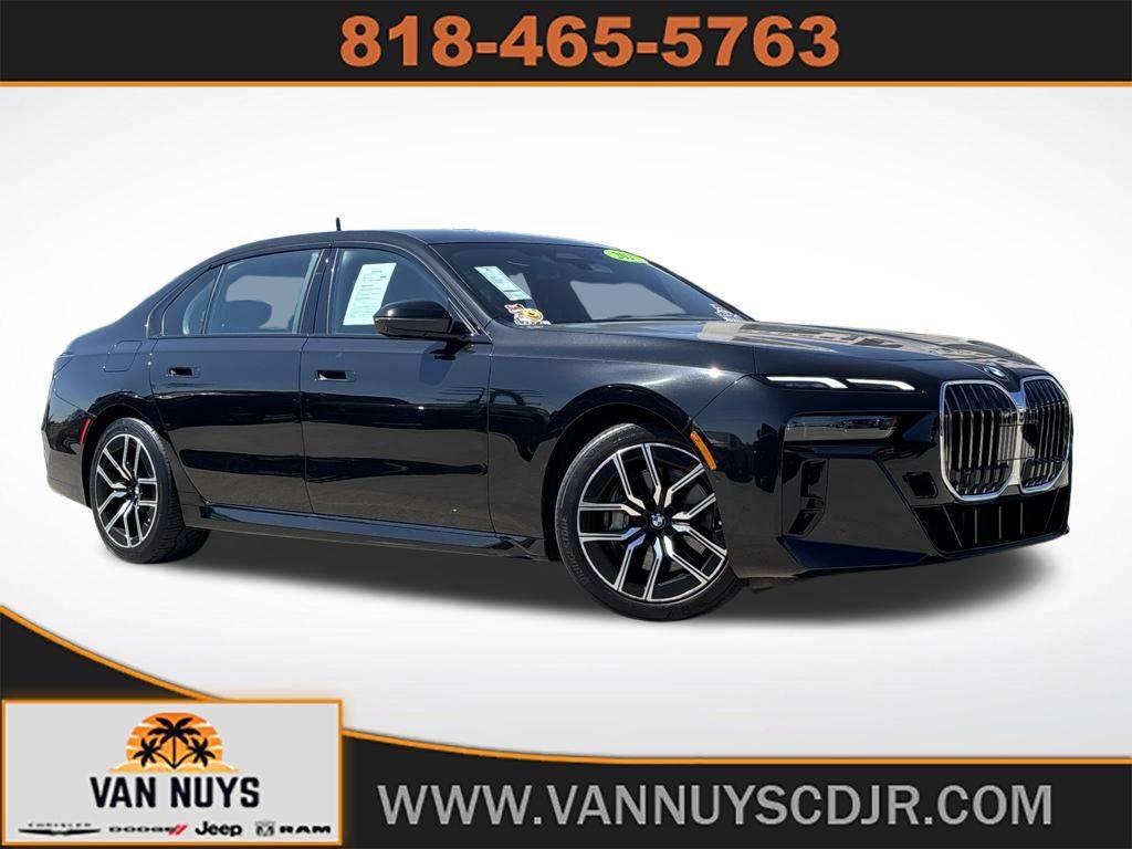 2025 BMW 7 Series 740i — Sedan — 11,302 mi — Van Nuys, CA