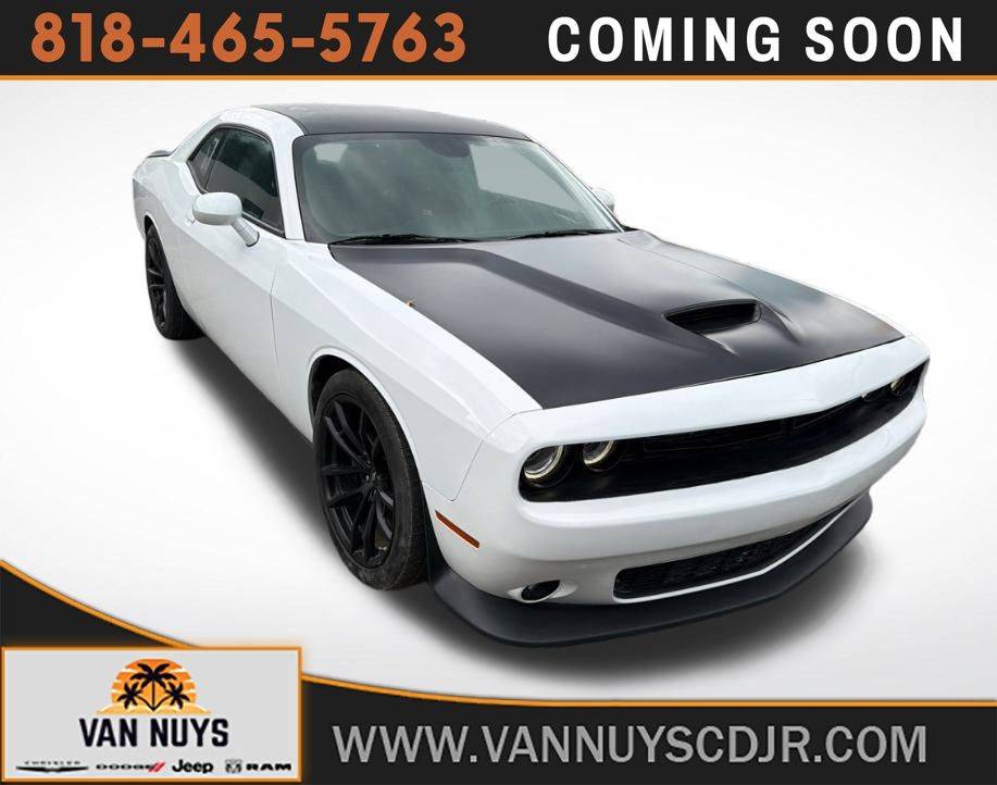 2021 Dodge Challenger R/T Scat Pack — Coupe — 22,222 mi — Van Nuys, CA