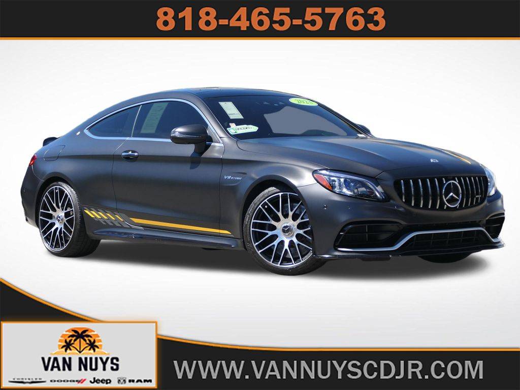 2023 Mercedes-Benz C-Class AMG C 63 S — Coupe — 10,350 mi — Van Nuys, CA