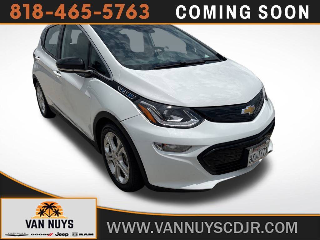 2020 Chevrolet Bolt EV LT — Hatchback — 50,451 mi — Van Nuys, CA