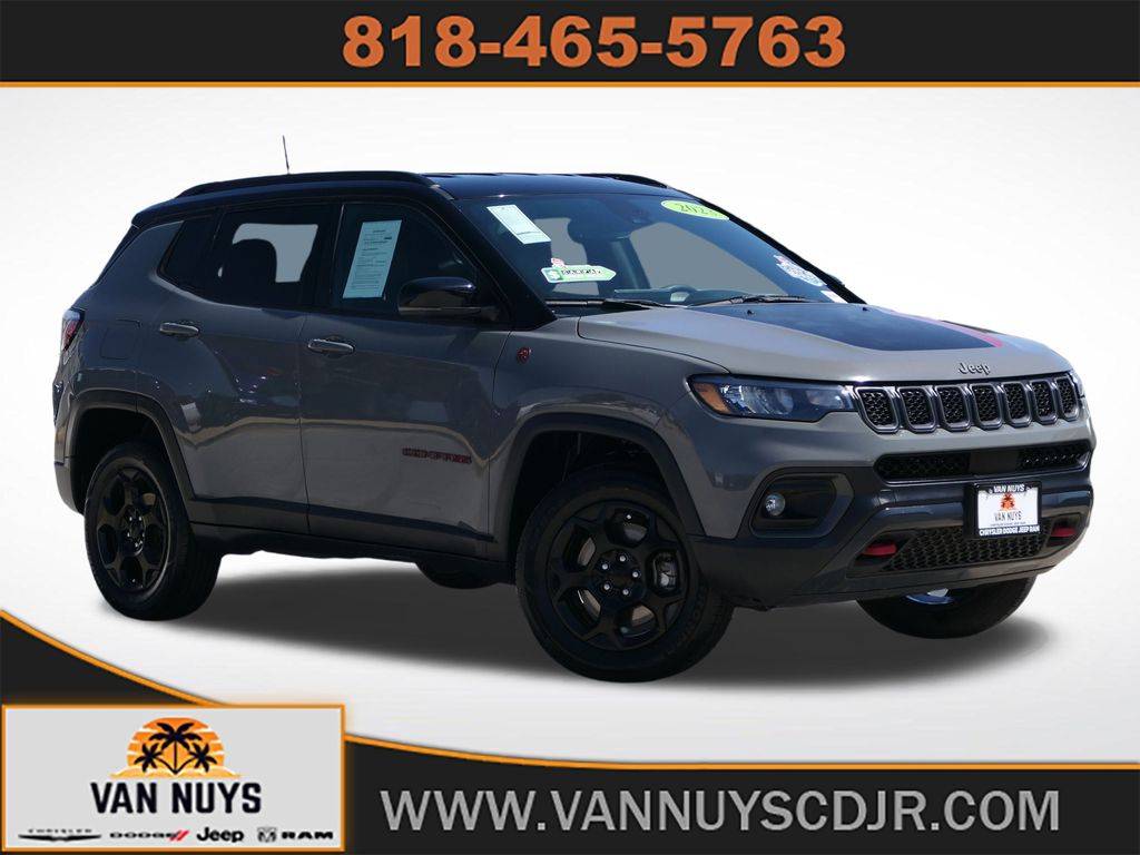 2023 Jeep Compass Trailhawk — SUV — 43,925 mi — Van Nuys, CA