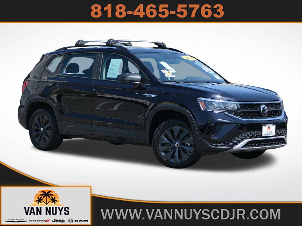 2022 Volkswagen Taos S — SUV — 31,081 mi — Van Nuys, CA
