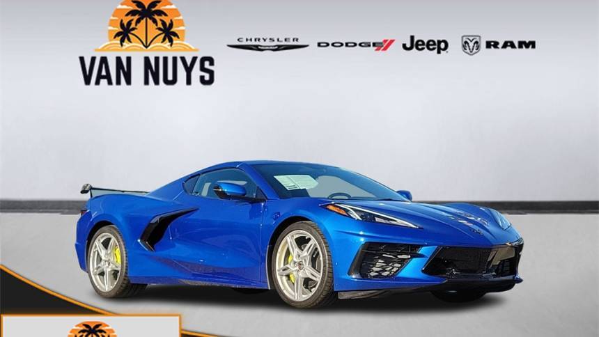2023 Chevrolet Corvette 1LT — Coupe — 1,828 mi — Van Nuys, CA