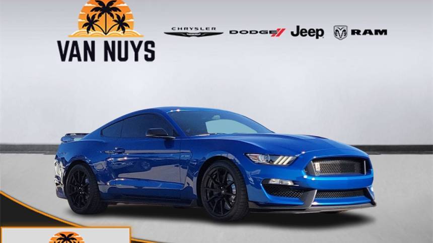 2017 Ford Mustang Shelby GT350 — Coupe — 22,071 mi — Van Nuys, CA