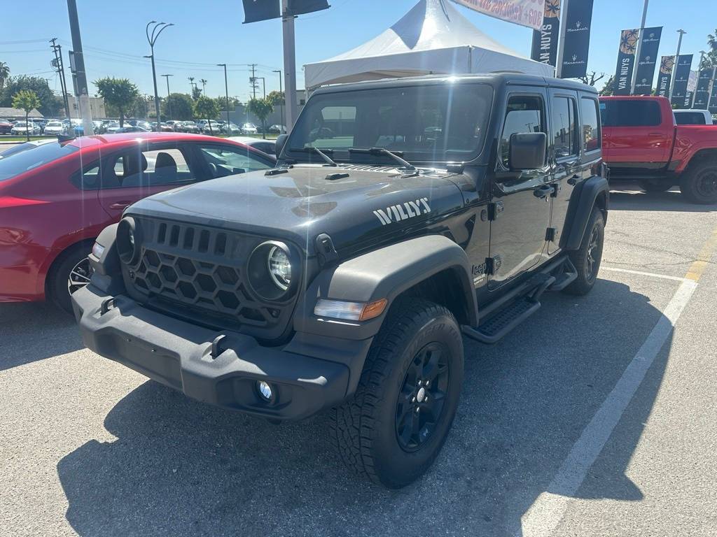 2020 Jeep Wrangler Willys — SUV — 37,984 mi — Van Nuys, CA