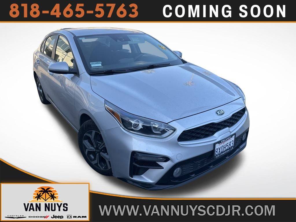 2021 Kia Forte LXS — Sedan — 39,818 mi — Van Nuys, CA