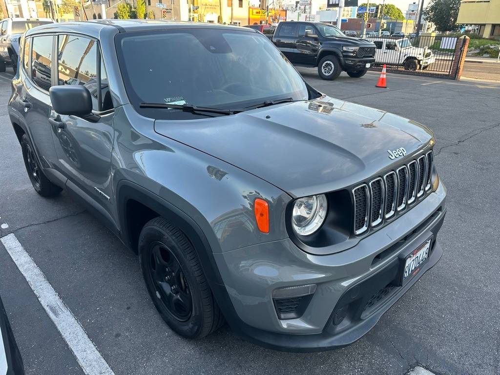 2021 Jeep Renegade Sport — SUV — 57,781 mi — Van Nuys, CA