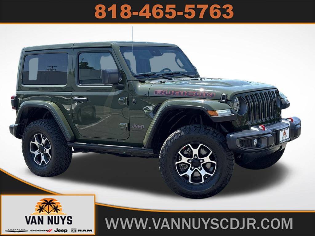 2022 Jeep Wrangler Rubicon — SUV — 15,581 mi — Van Nuys, CA