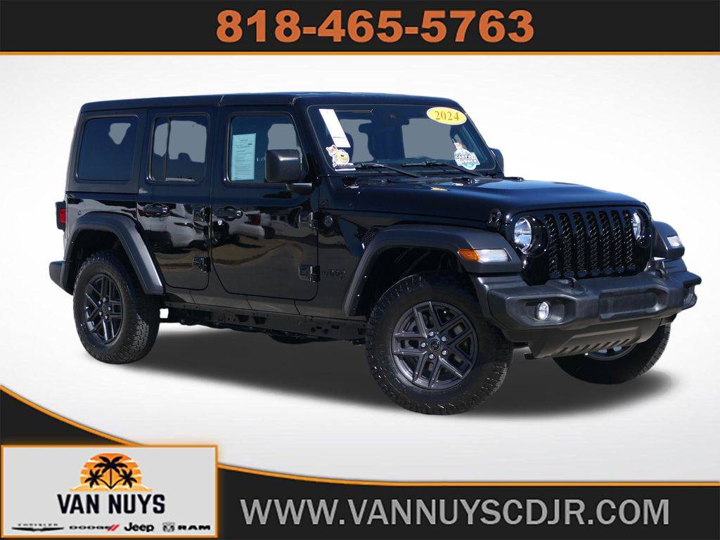 2024 Jeep Wrangler Sport S — SUV — 13,750 mi — Van Nuys, CA