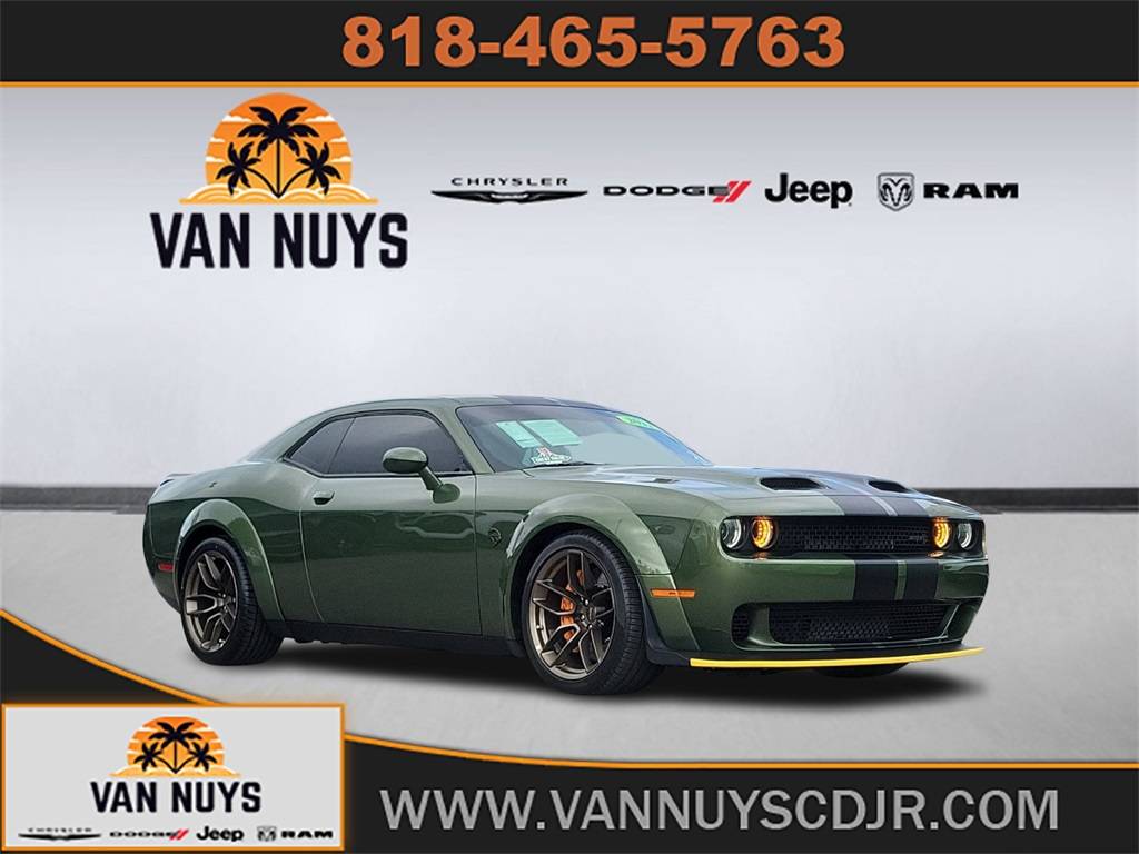 2022 Dodge Challenger SRT Hellcat Widebody — Coupe — 32,394 mi — Van Nuys, CA