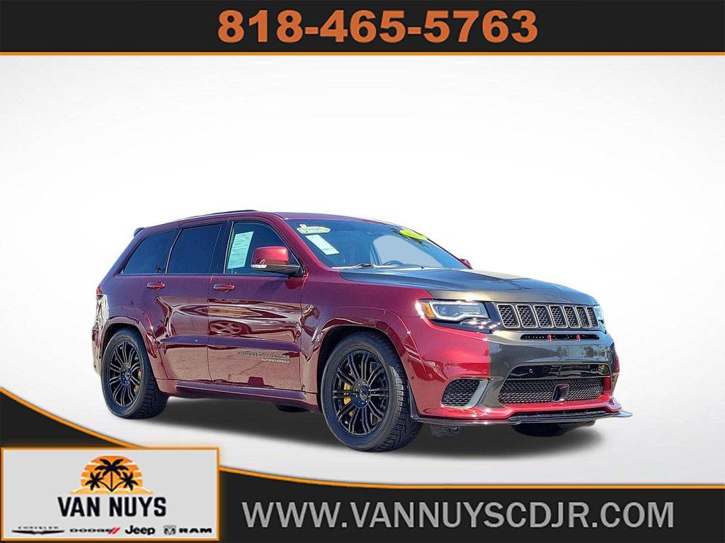 2018 Jeep Grand Cherokee Trackhawk — SUV — 39,891 mi — Van Nuys, CA