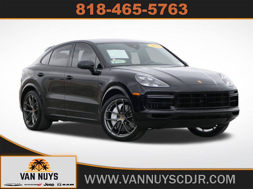 2021 Porsche Cayenne Turbo — SUV — 50,237 mi — Van Nuys, CA
