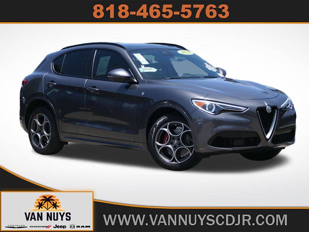 2022 Alfa Romeo Stelvio Ti — SUV — 18,435 mi — Van Nuys, CA