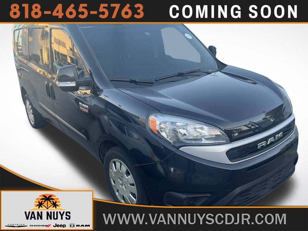 2021 Ram ProMaster City Cargo Van Tradesman SLT — Cargo Van — 25,590 mi — Van Nuys, CA