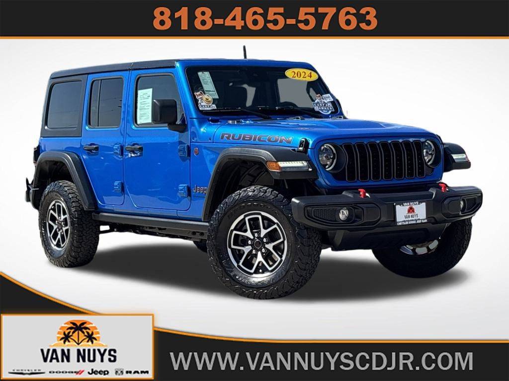 2024 Jeep Wrangler Rubicon — SUV — 42,970 mi — Van Nuys, CA