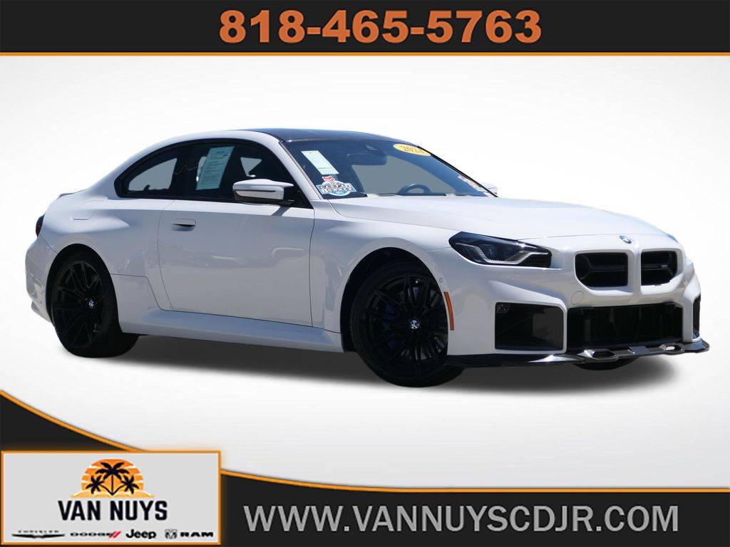 2024 BMW M2 Standard — Coupe — 18,046 mi — Van Nuys, CA