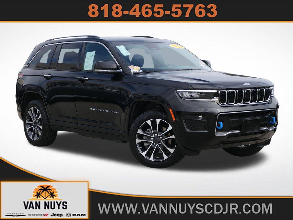 2023 Jeep Grand Cherokee Overland 4xe — SUV — 20,375 mi — Van Nuys, CA