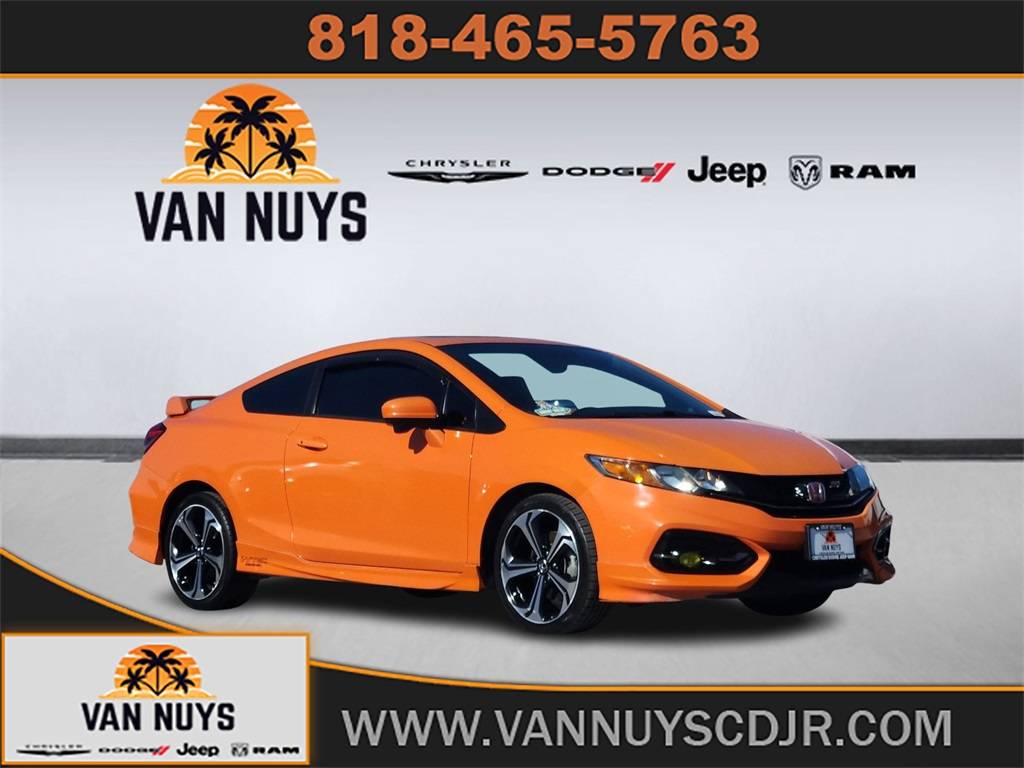 2015 Honda Civic Si — Coupe — 136,375 mi — Van Nuys, CA