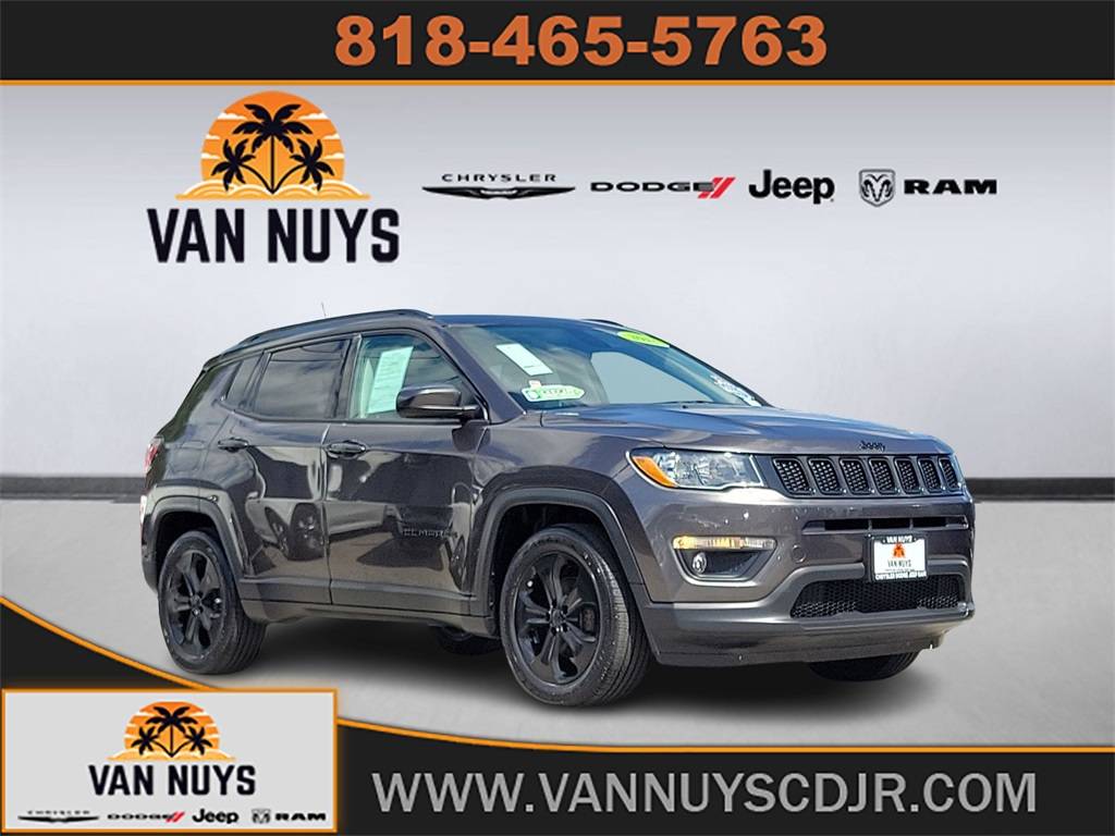 2018 Jeep Compass Latitude — SUV — 54,540 mi — Van Nuys, CA