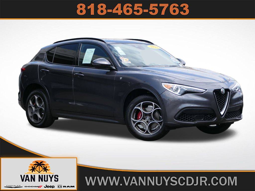 2022 Alfa Romeo Stelvio Ti — SUV — 17,238 mi — Van Nuys, CA