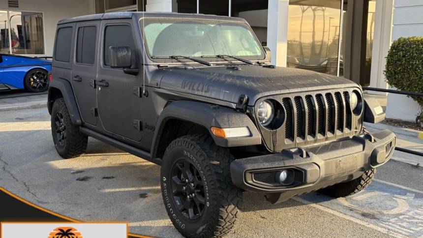 2021 Jeep Wrangler Willys — SUV — 37,993 mi — Van Nuys, CA