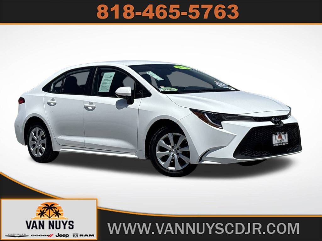 2022 Toyota Corolla LE — Sedan — 65,870 mi — Van Nuys, CA