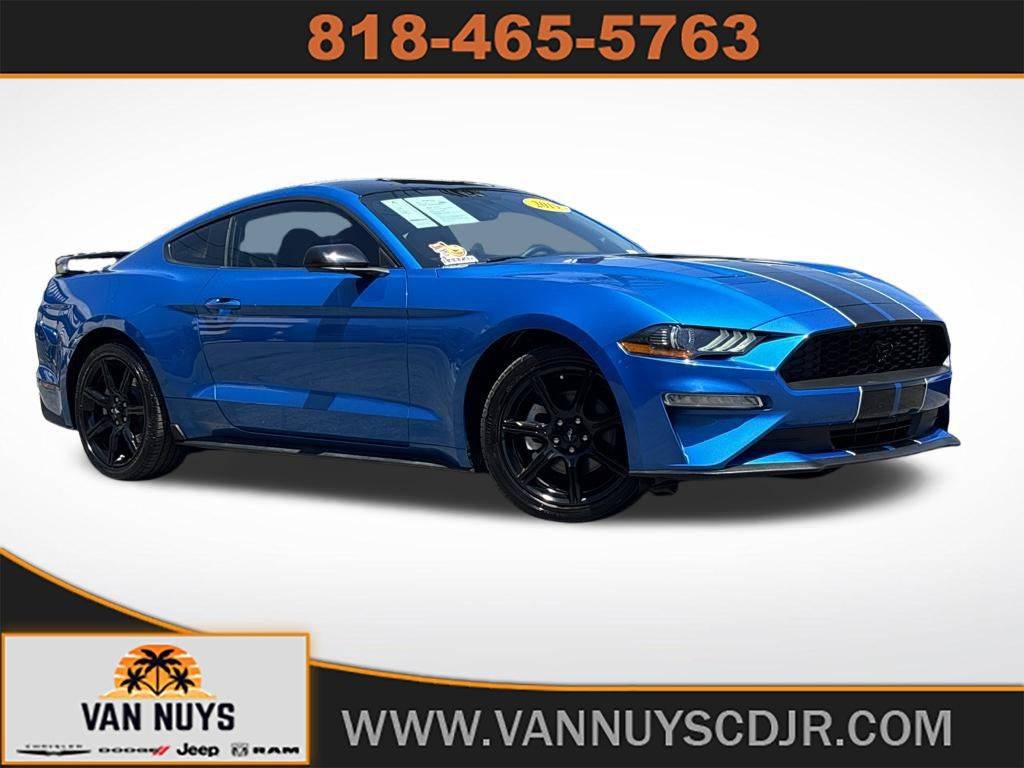 2019 Ford Mustang EcoBoost — Coupe — 65,418 mi — Van Nuys, CA
