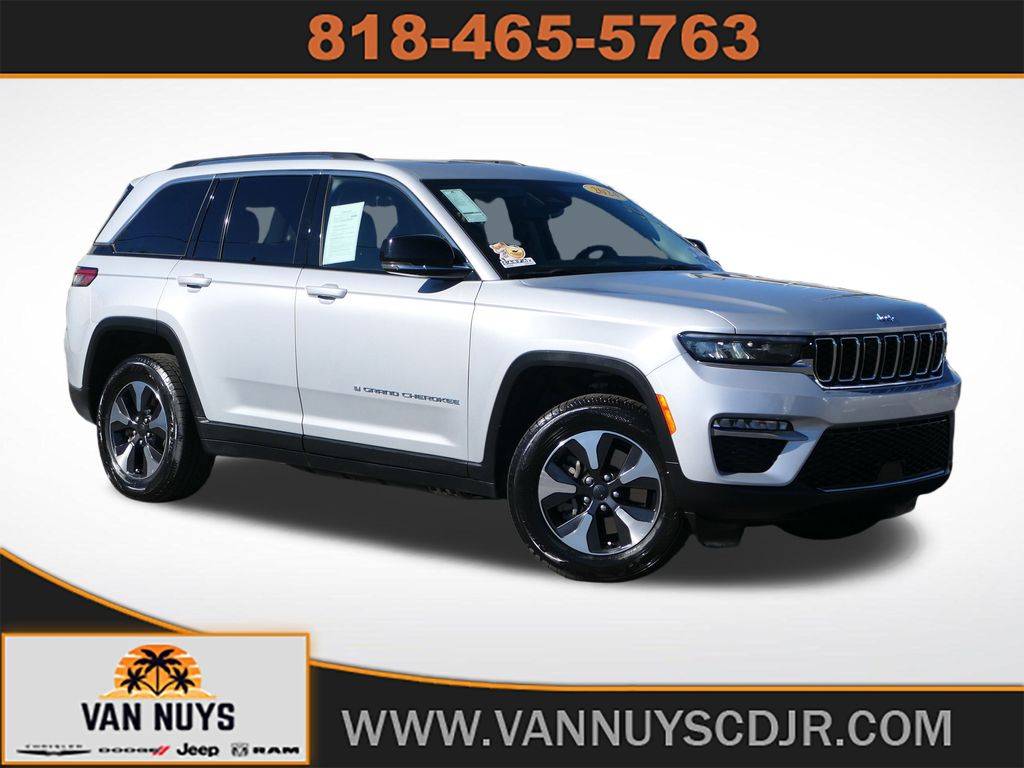 2024 Jeep Grand Cherokee 4xe — SUV — 53,339 mi — Van Nuys, CA