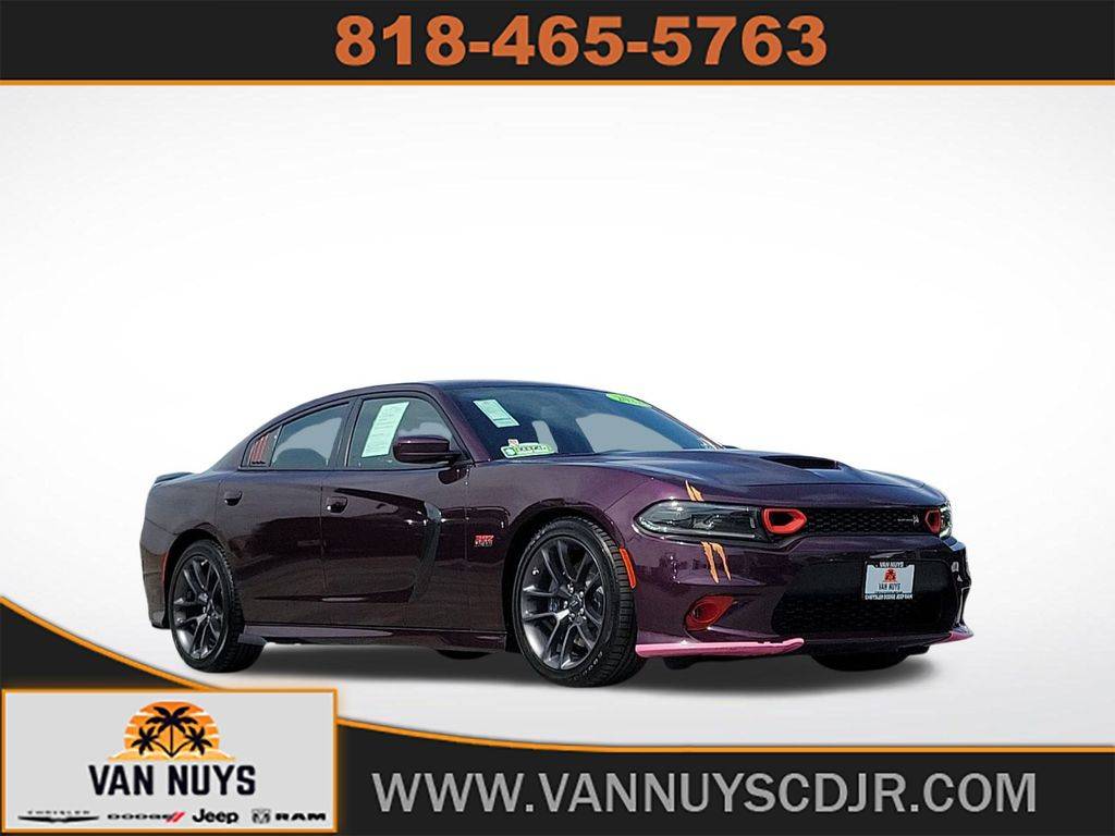 2022 Dodge Charger Scat Pack — Sedan — 16,232 mi — Van Nuys, CA