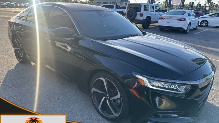 2019 Honda Accord Sport — Sedan — 87,888 mi — Van Nuys, CA