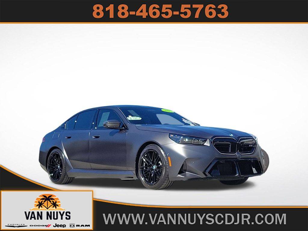 2025 BMW M5 Standard — Sedan — 1,487 mi — Van Nuys, CA