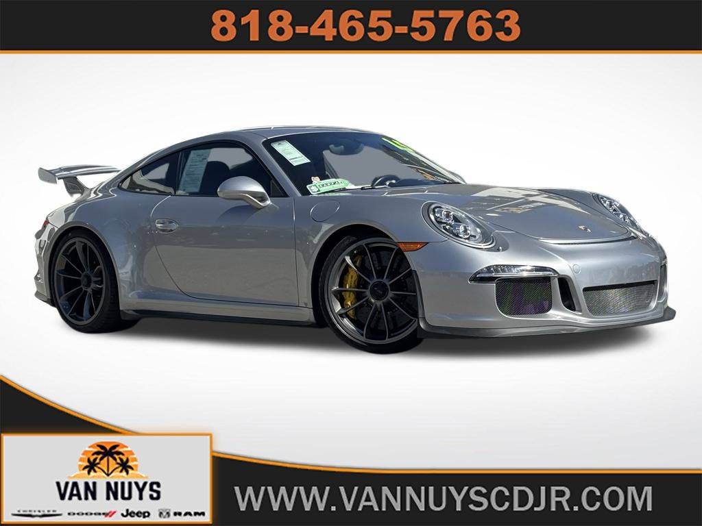 2015 Porsche 911 GT3 — Coupe — 27,765 mi — Van Nuys, CA