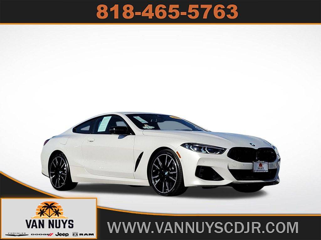 2024 BMW 8 Series M850i xDrive — Coupe — 24,631 mi — Van Nuys, CA