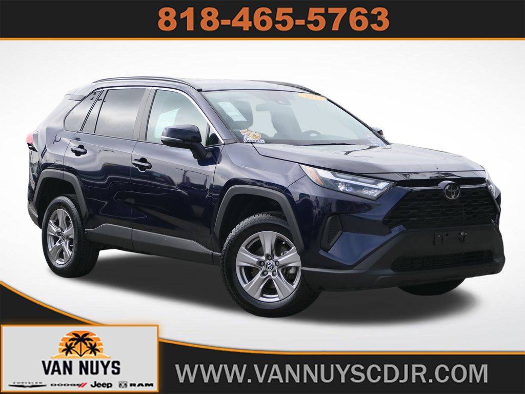 2023 Toyota RAV4 XLE — SUV — 57,600 mi — Van Nuys, CA