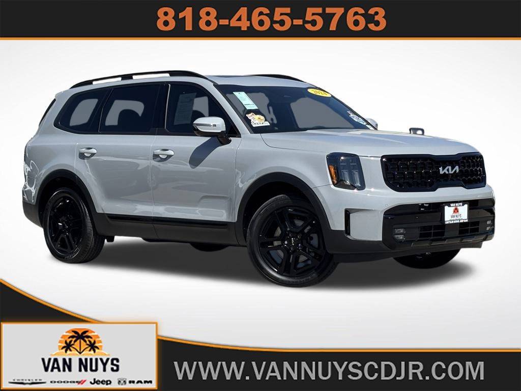 2024 Kia Telluride SX X-Line — SUV — 6,627 mi — Van Nuys, CA