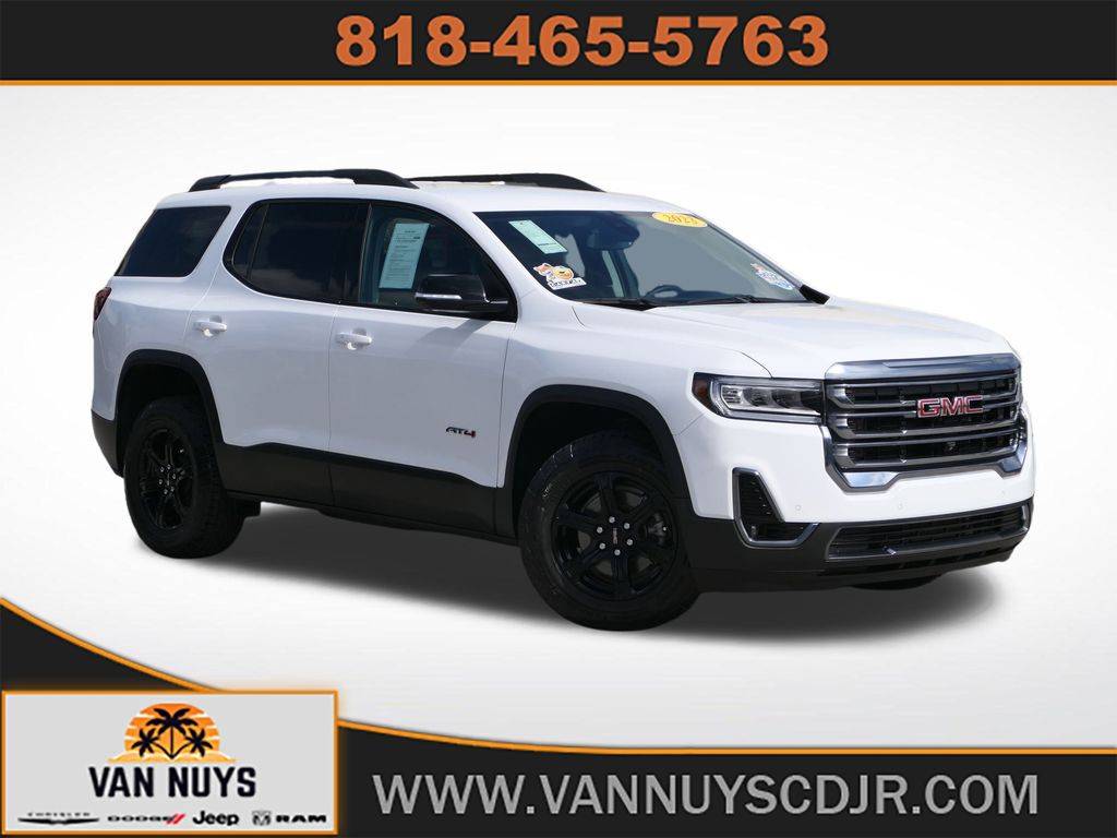2023 GMC Acadia AT4 — SUV — 23,444 mi — Van Nuys, CA