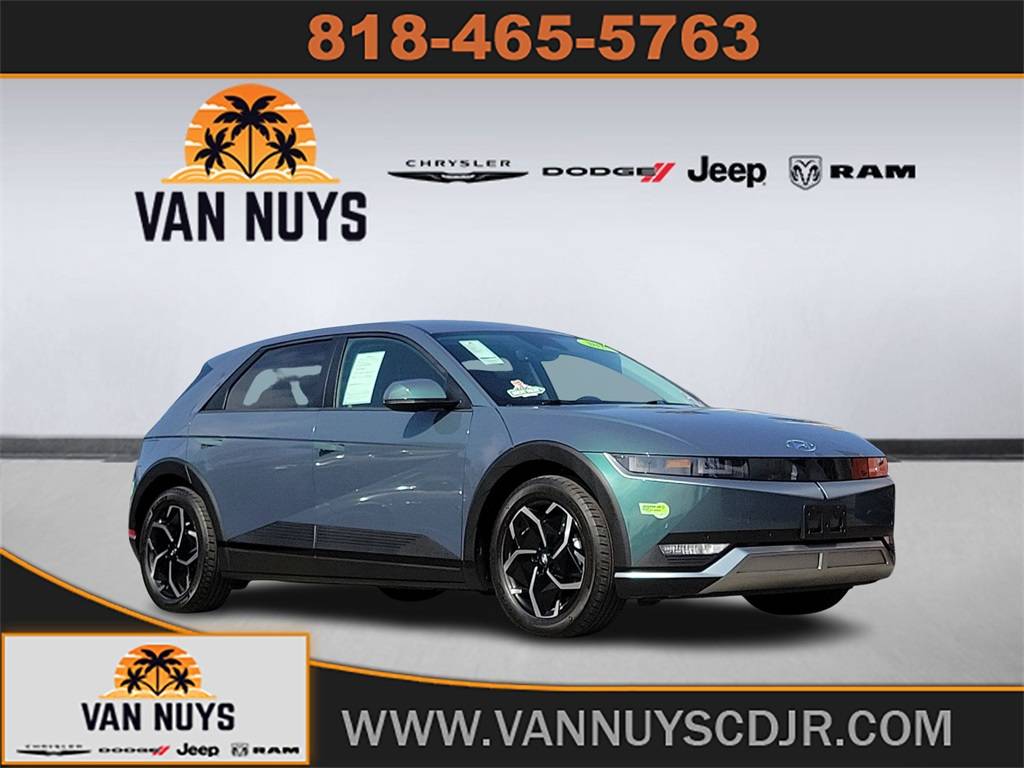 2023 Hyundai IONIQ 5 SEL — SUV — 16,494 mi — Van Nuys, CA