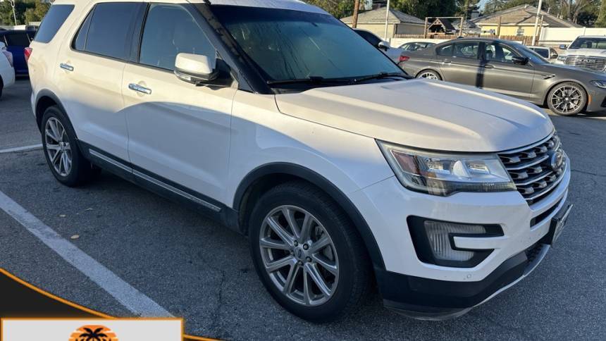 2017 Ford Explorer Limited — SUV — 100,561 mi — Van Nuys, CA