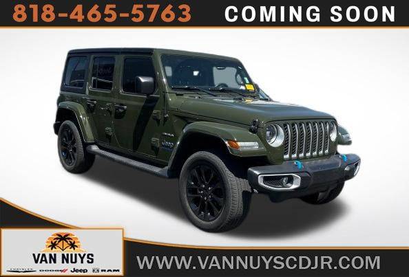 2023 Jeep Wrangler Sahara 4xe — SUV — 38,100 mi — Van Nuys, CA