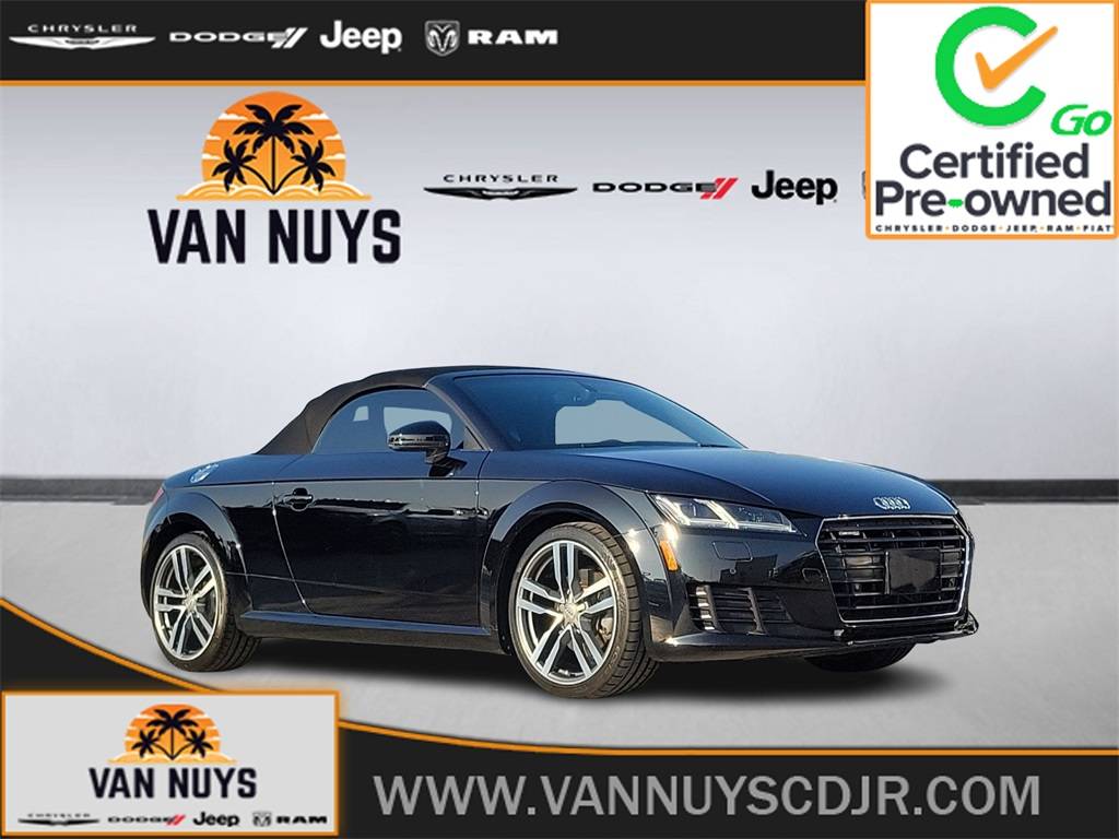 2018 Audi TT 2.0T — Convertible — 21,570 mi — Van Nuys, CA