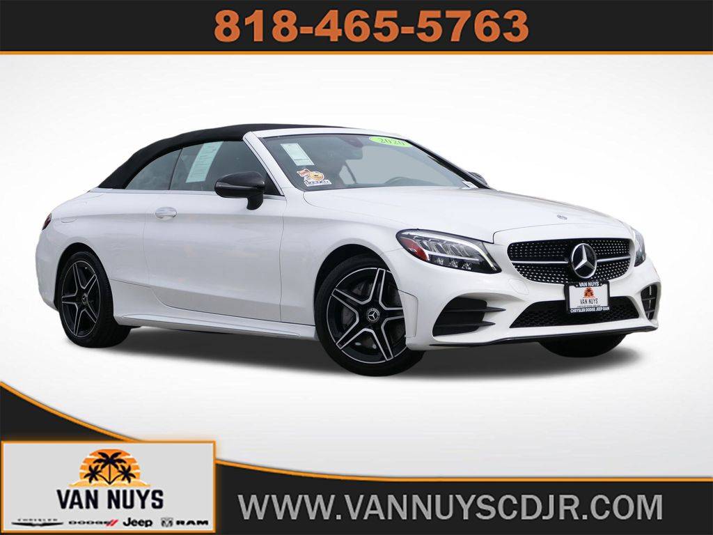 2020 Mercedes-Benz C-Class C 300 — Convertible — 53,051 mi — Van Nuys, CA