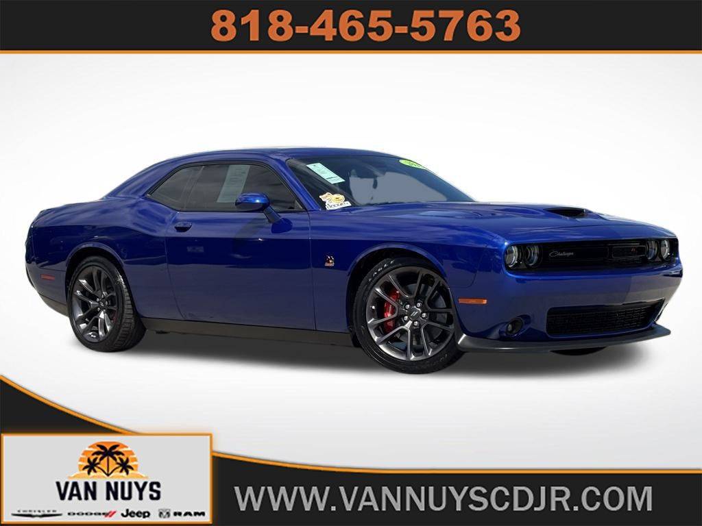 2022 Dodge Challenger R/T Scat Pack — Coupe — 11,630 mi — Van Nuys, CA