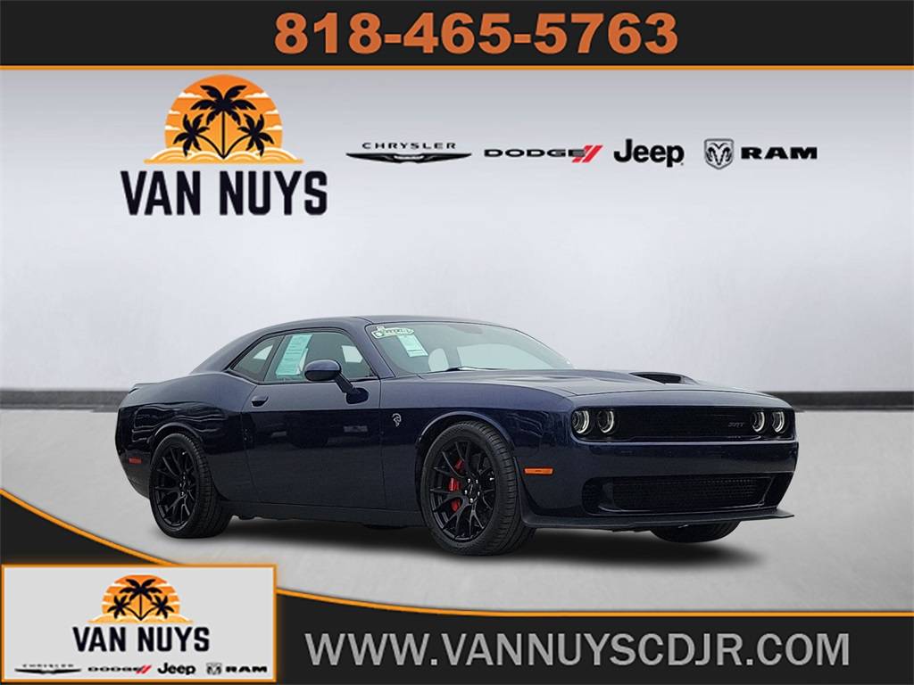 2016 Dodge Challenger SRT Hellcat — Coupe — 53,823 mi — Van Nuys, CA