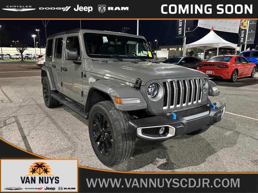 2023 Jeep Wrangler Sahara 4xe — SUV — 55,369 mi — Van Nuys, CA