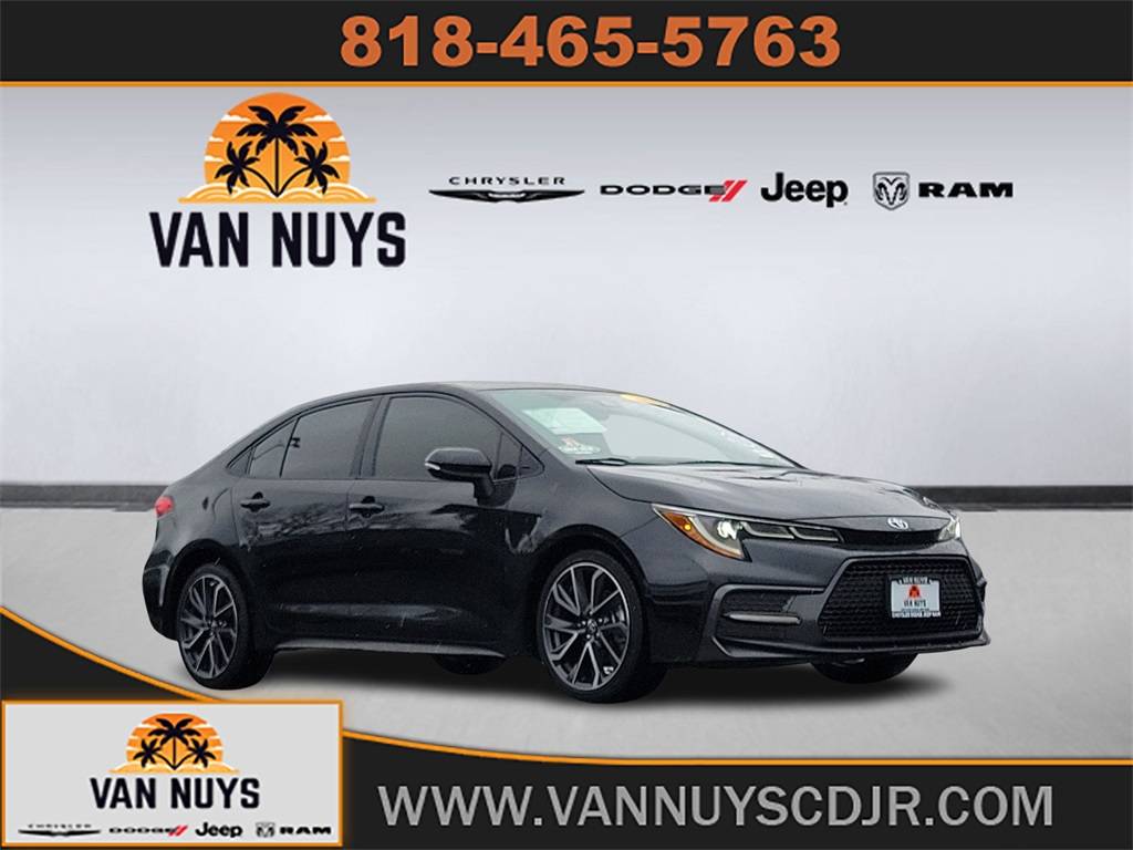 2020 Toyota Corolla SE — Sedan — 105,527 mi — Van Nuys, CA